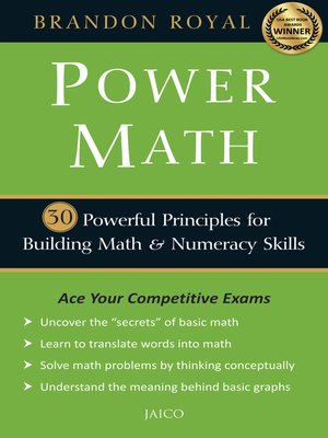 cover image of Power Math